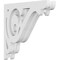 Ekena Millwork Bordeaux Architectural Grade PVC Corbel, 1 7/8"W X 8"D X 8"H CORP01X08X08BO - alternate 1